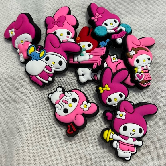 Sanrio Croc Shoe Charms (pack of 5) - Picture 4 of 6